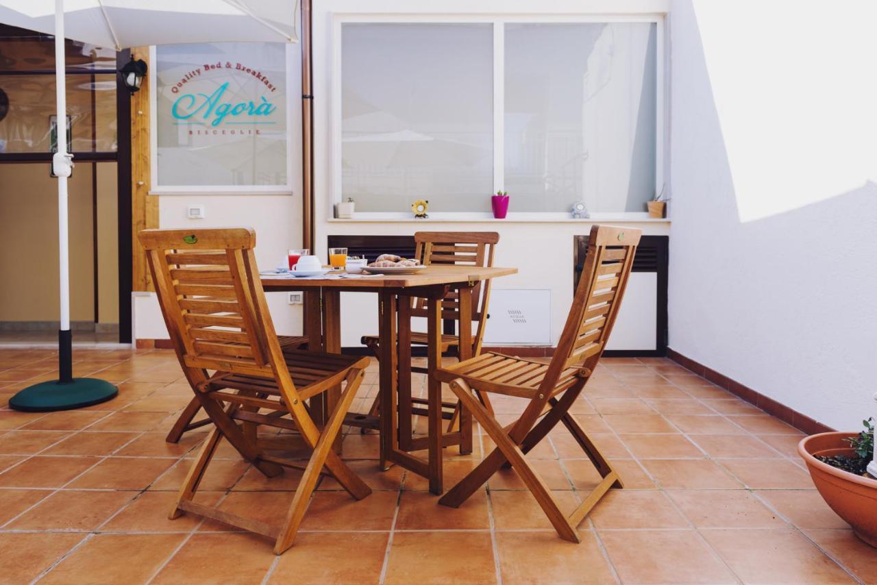 Agora Bisceglie Bed & Breakfast Bagian luar foto